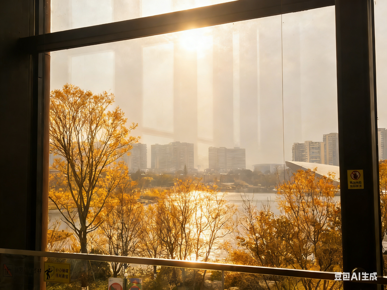 天府书窗：秋光入卷，墨香裹风